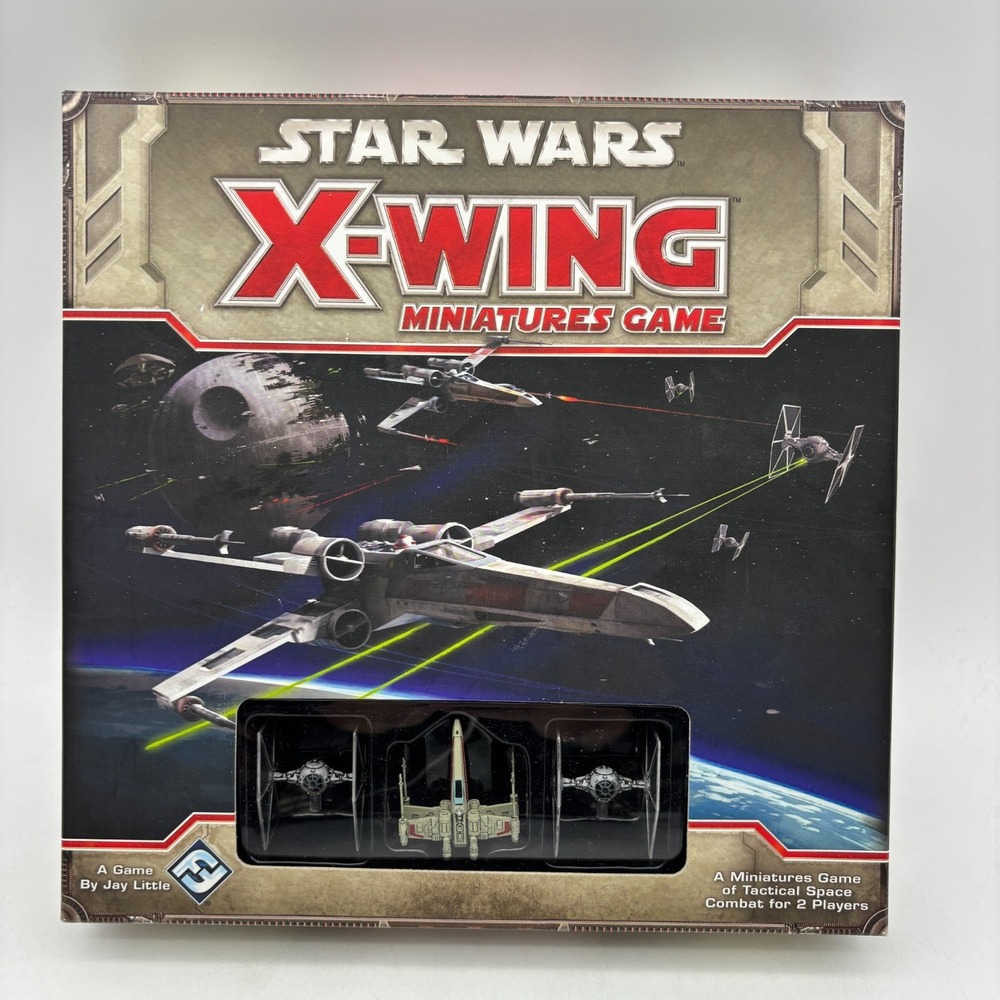 Star Wars X-Wing Miniatures Game Core Set 2.0 COMPLETE Starter Fantasy Flight